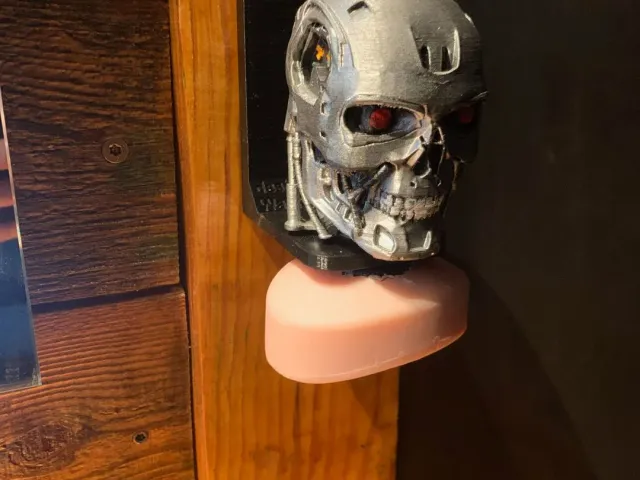 T800 Terminator Soap Holder - Uchwyt na mydło