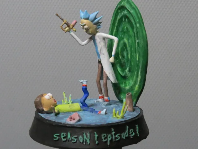 Rick and Morty Season 1 Episode 1