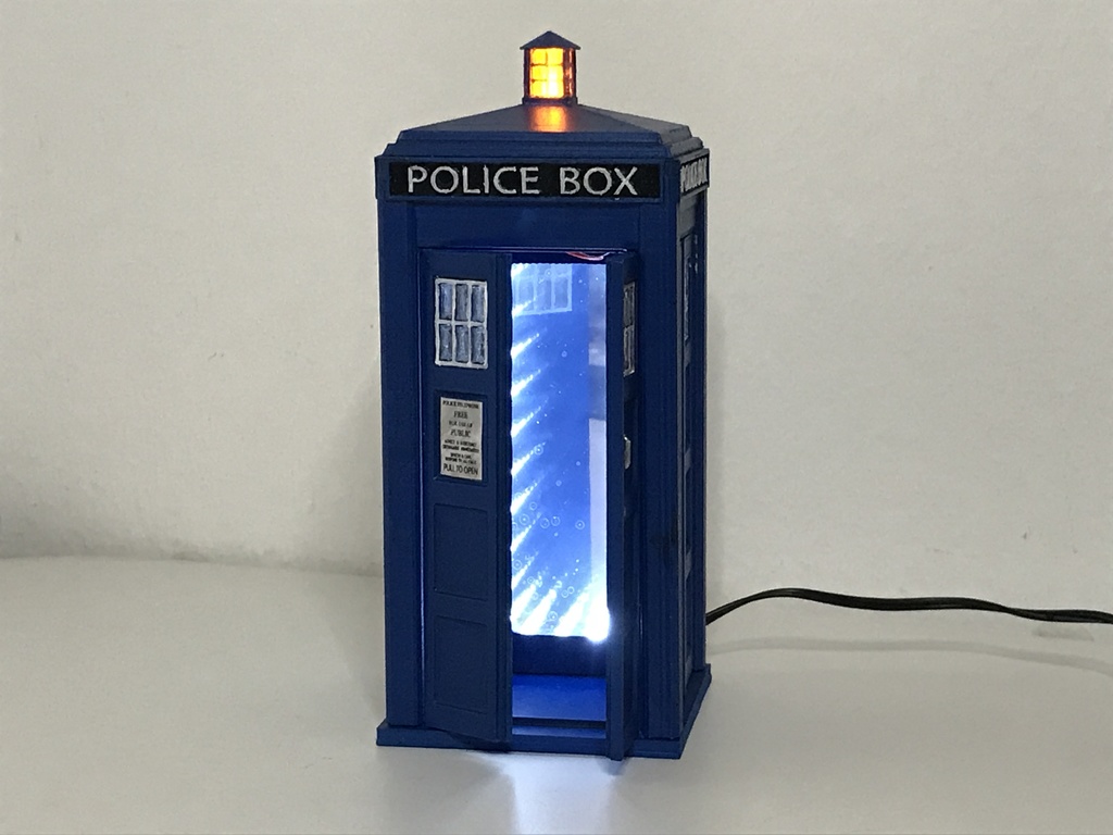 Infinity Mirror Tardis