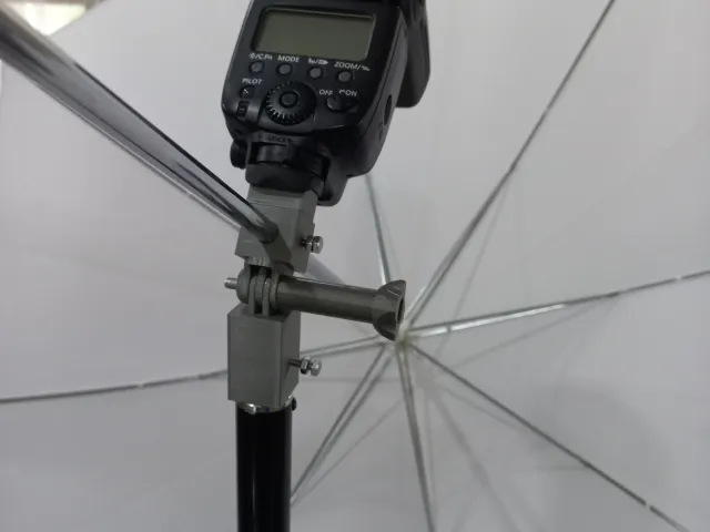 Speedlight and Umbrella Holder