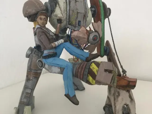 Half-Life 2 Dog and Alyx