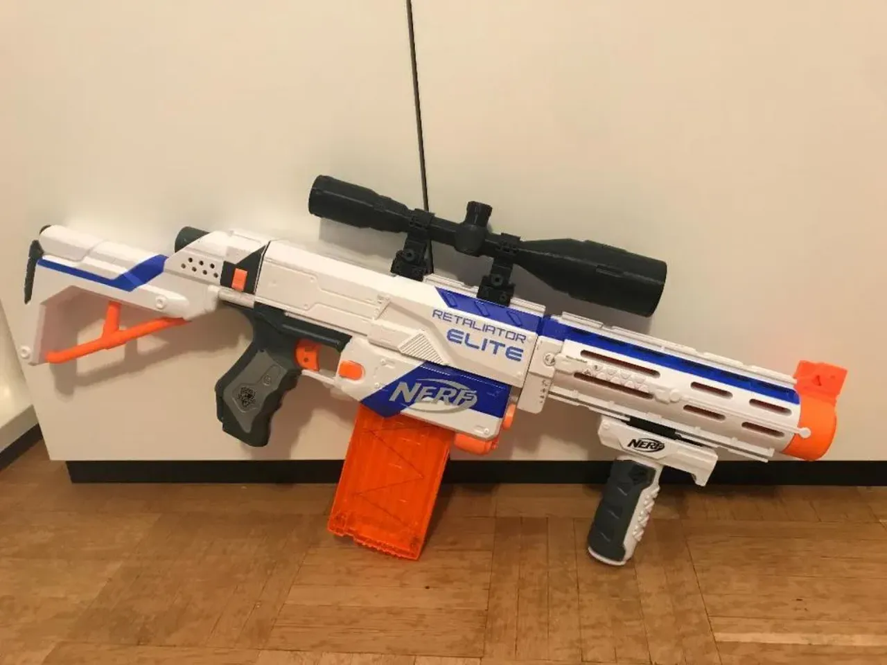 nerf guns sniper with scope