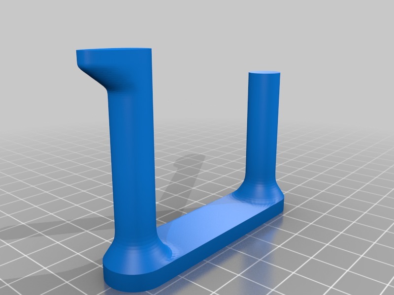 Miniatura 2 do modelo 3D Nerf Gun Wall Mount