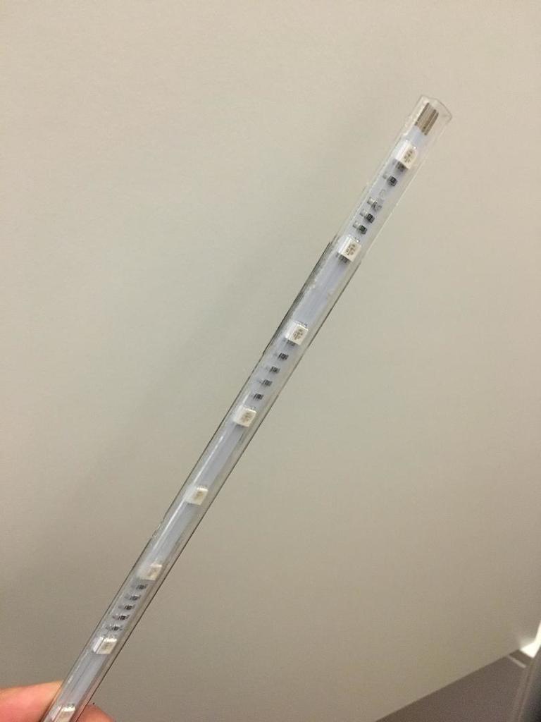 anycubic kossel ikea led bar holder by LayerLux3D Download free STL