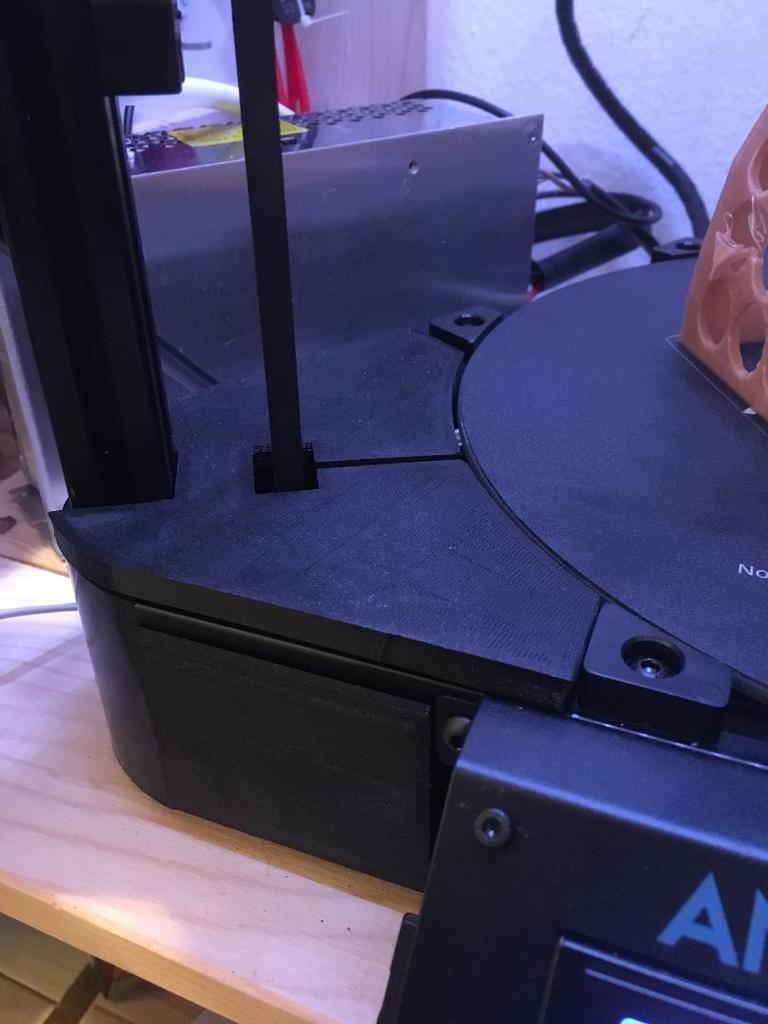 anycubic kossel plus corner