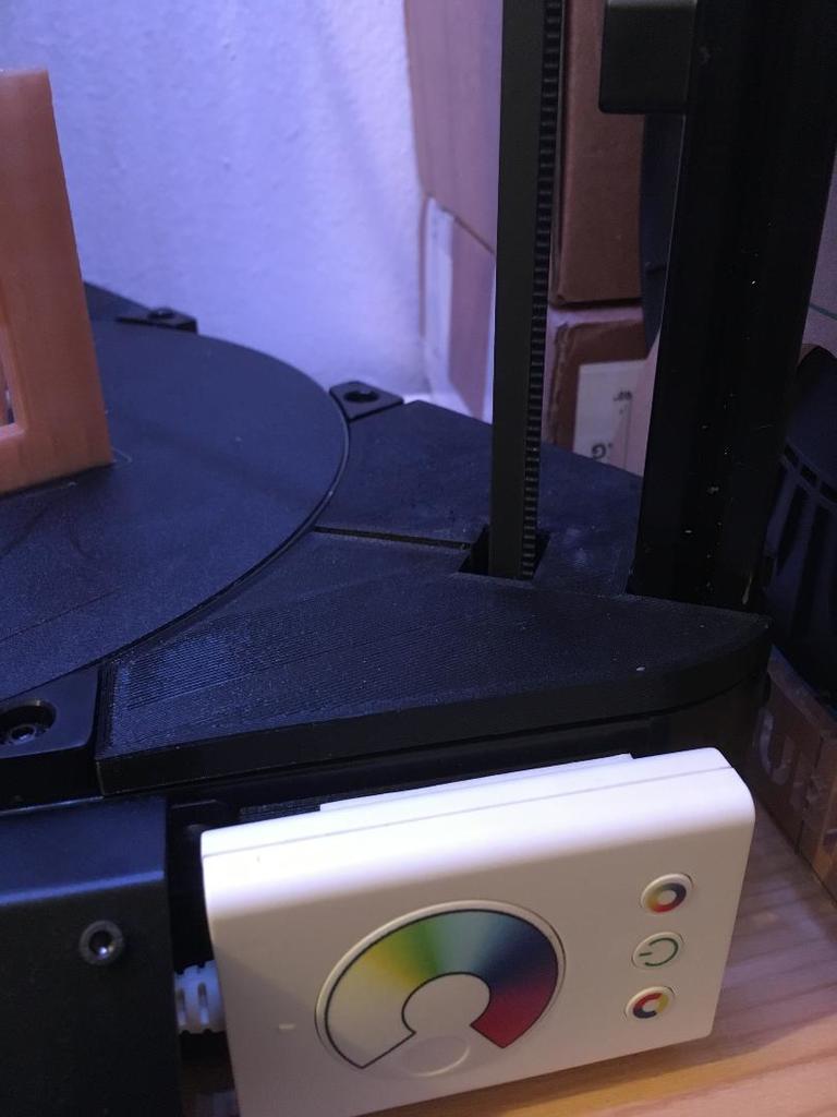 Miniatura 2 do modelo 3D anycubic kossel plus corner