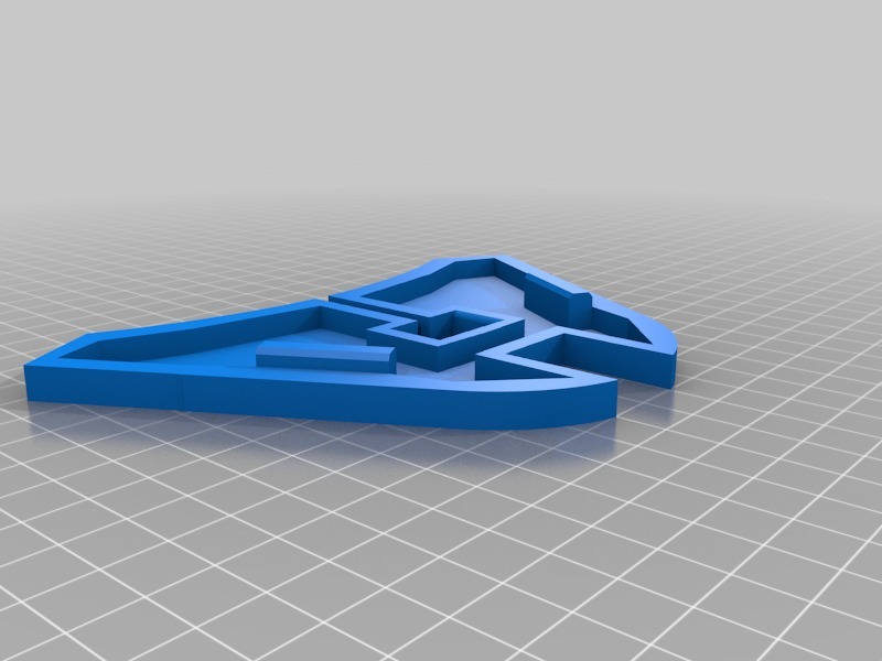 Miniatura 3 do modelo 3D anycubic kossel plus corner
