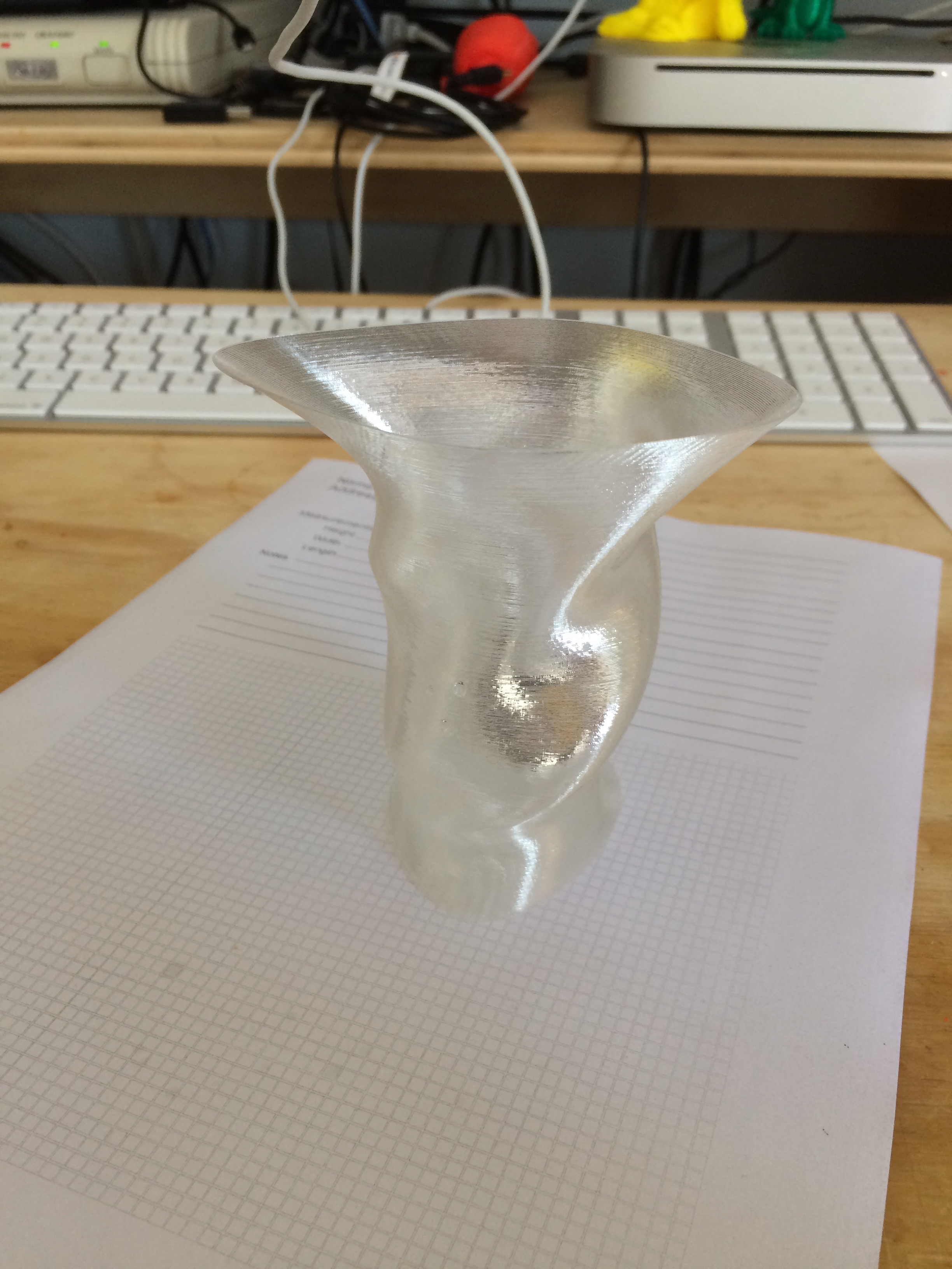Simply Distorted Vase #1