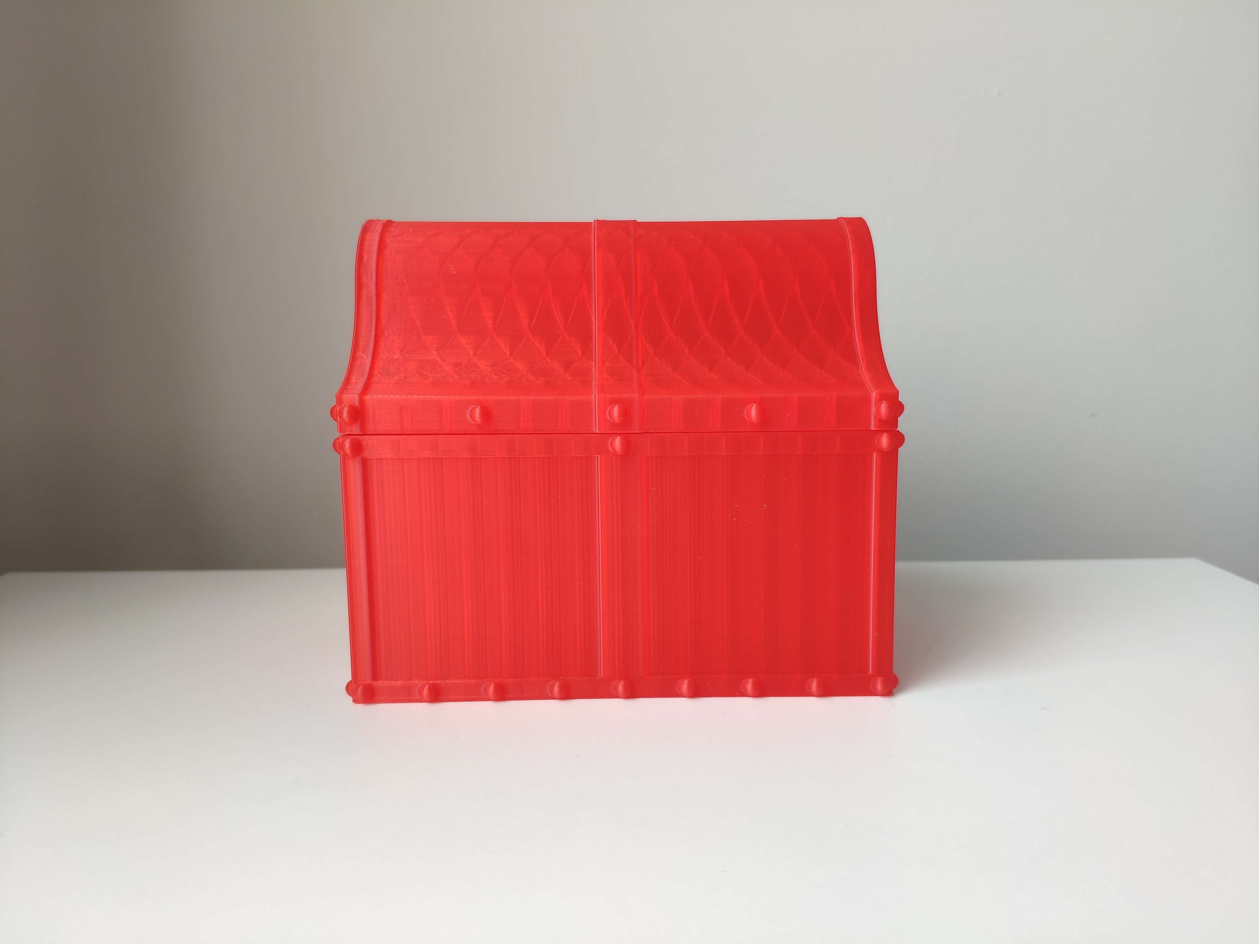 Miniatura 2 do modelo 3D Treasure chest