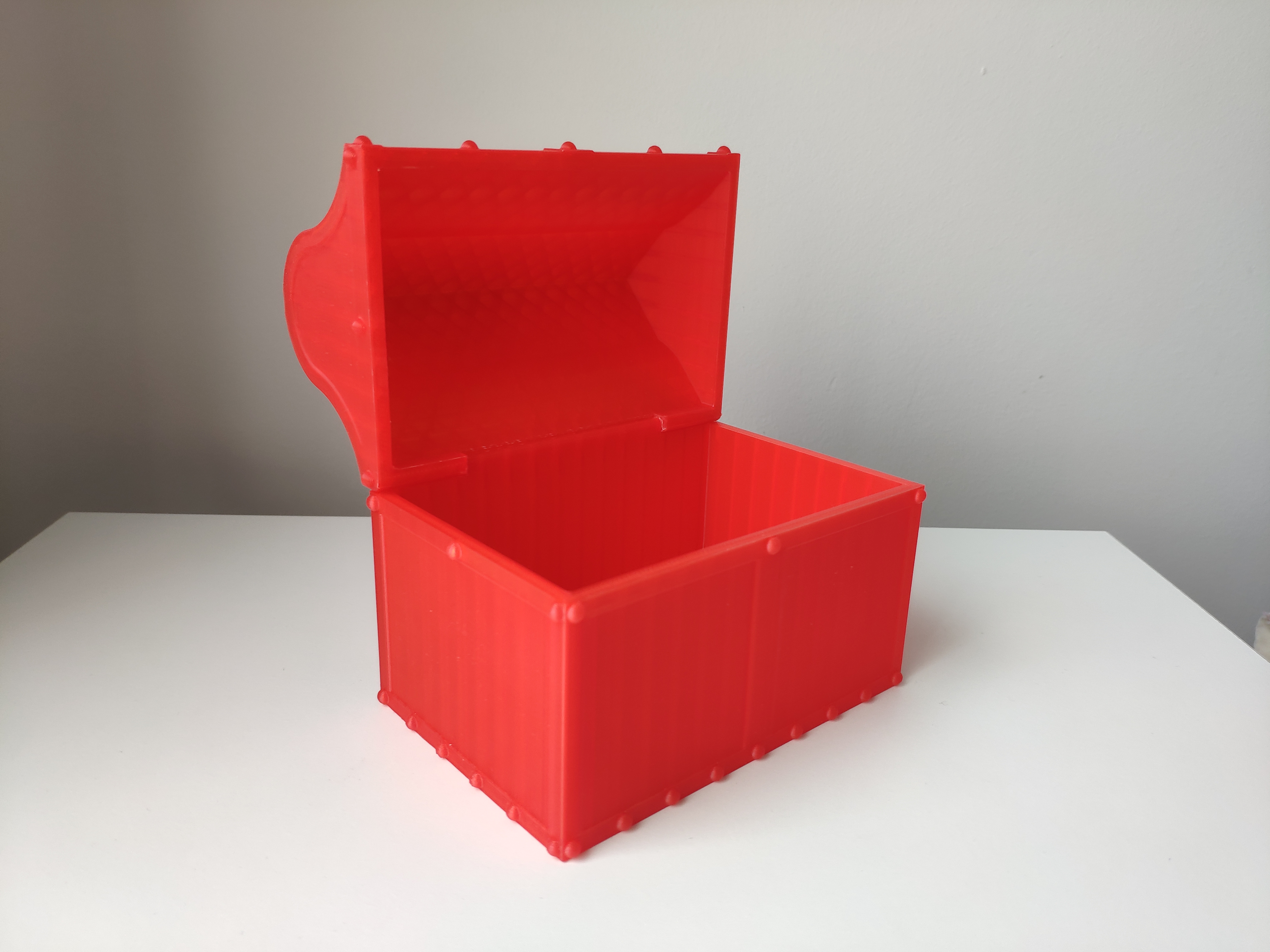 Miniatura 3 do modelo 3D Treasure chest