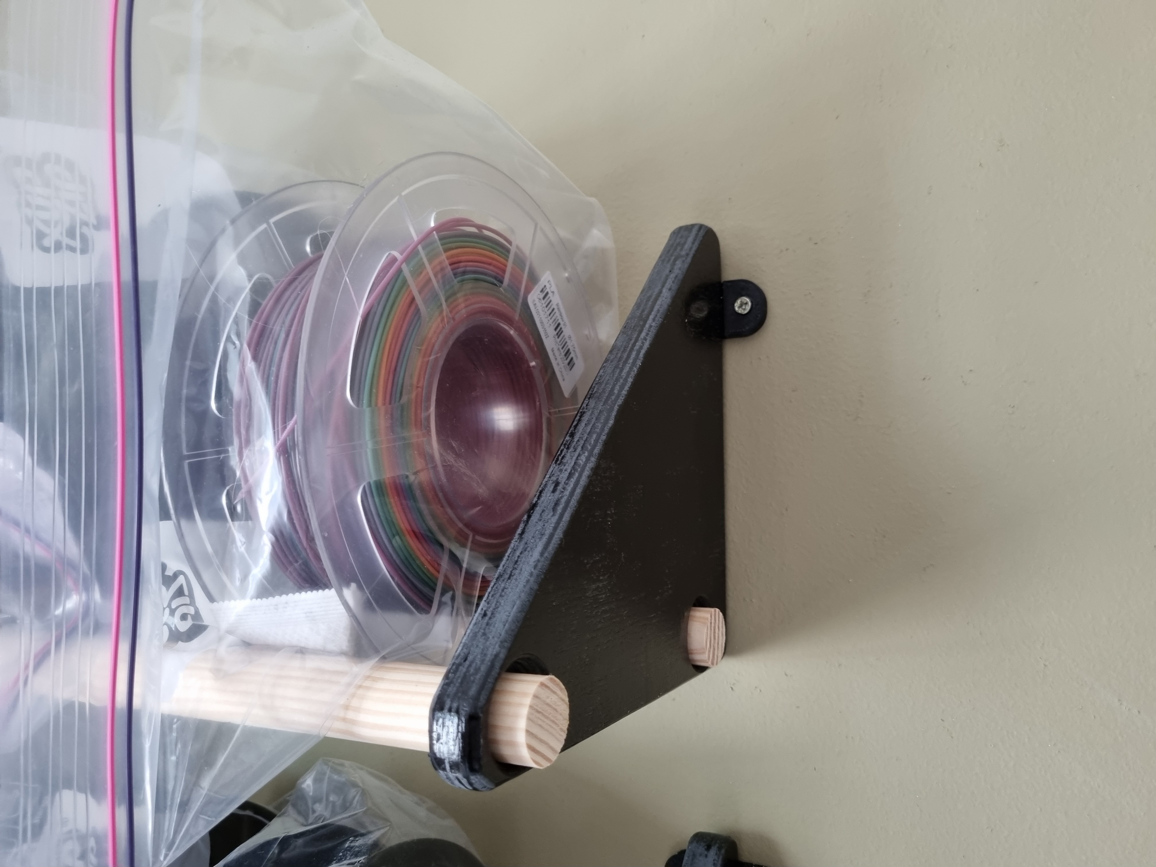 Wall Bracket for 18mm Ply