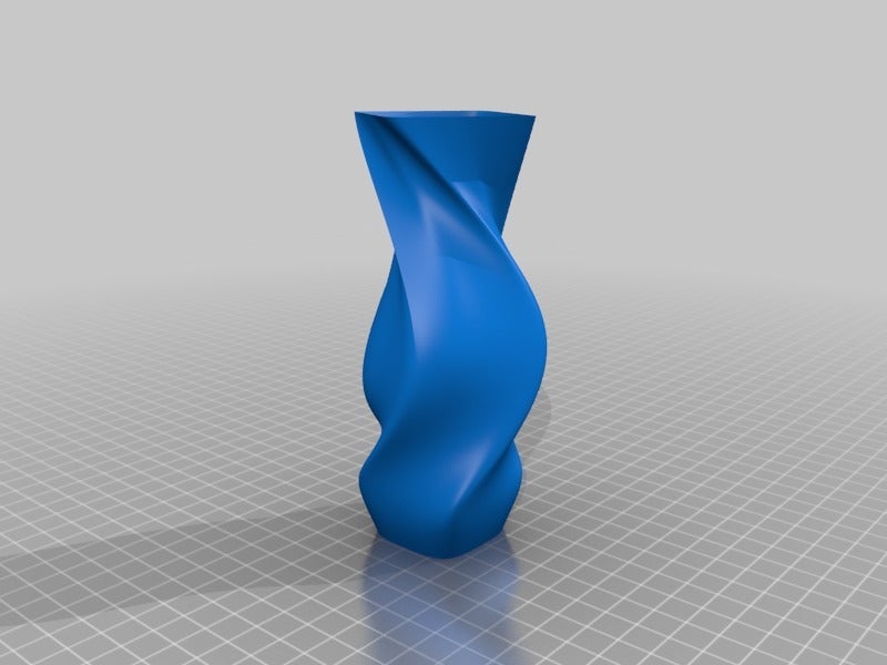 Miniatura 4 do modelo 3D Simply Distorted Vase #2