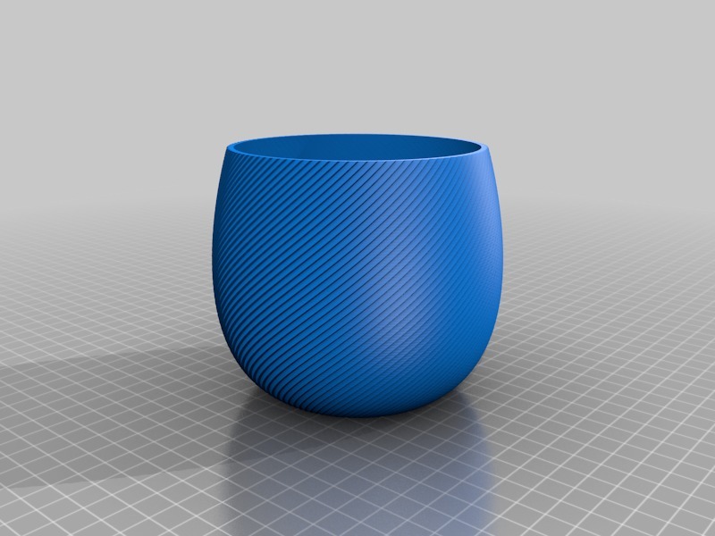 fluted planter — miniatura 2