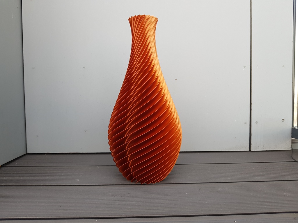 Twirled fluted vase — miniatura 2