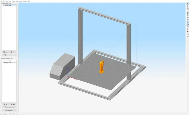 Creality CR-10 S5 machine model for Simplify3D