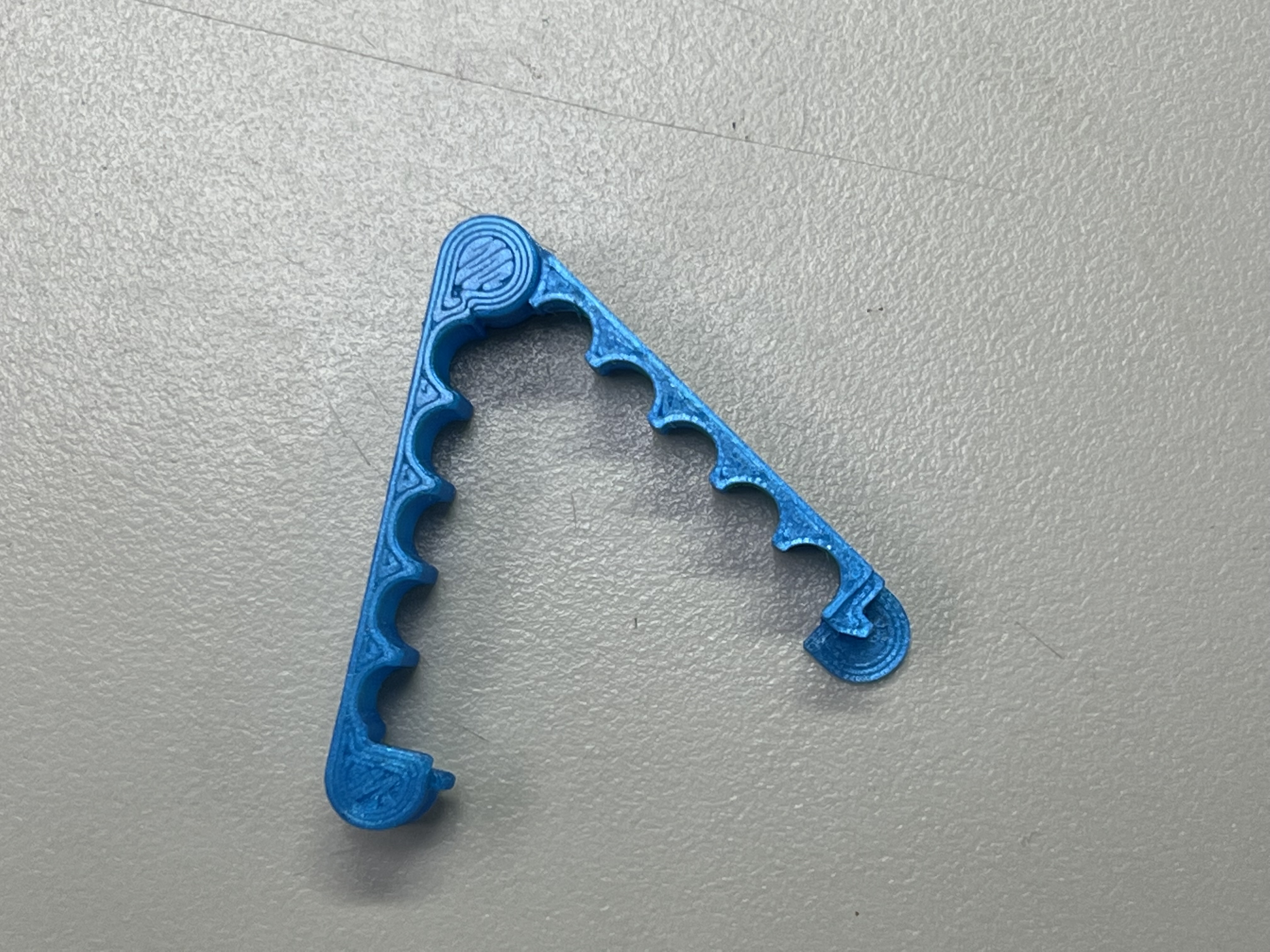 MMU2s PTFE Tubing Organizer Clip