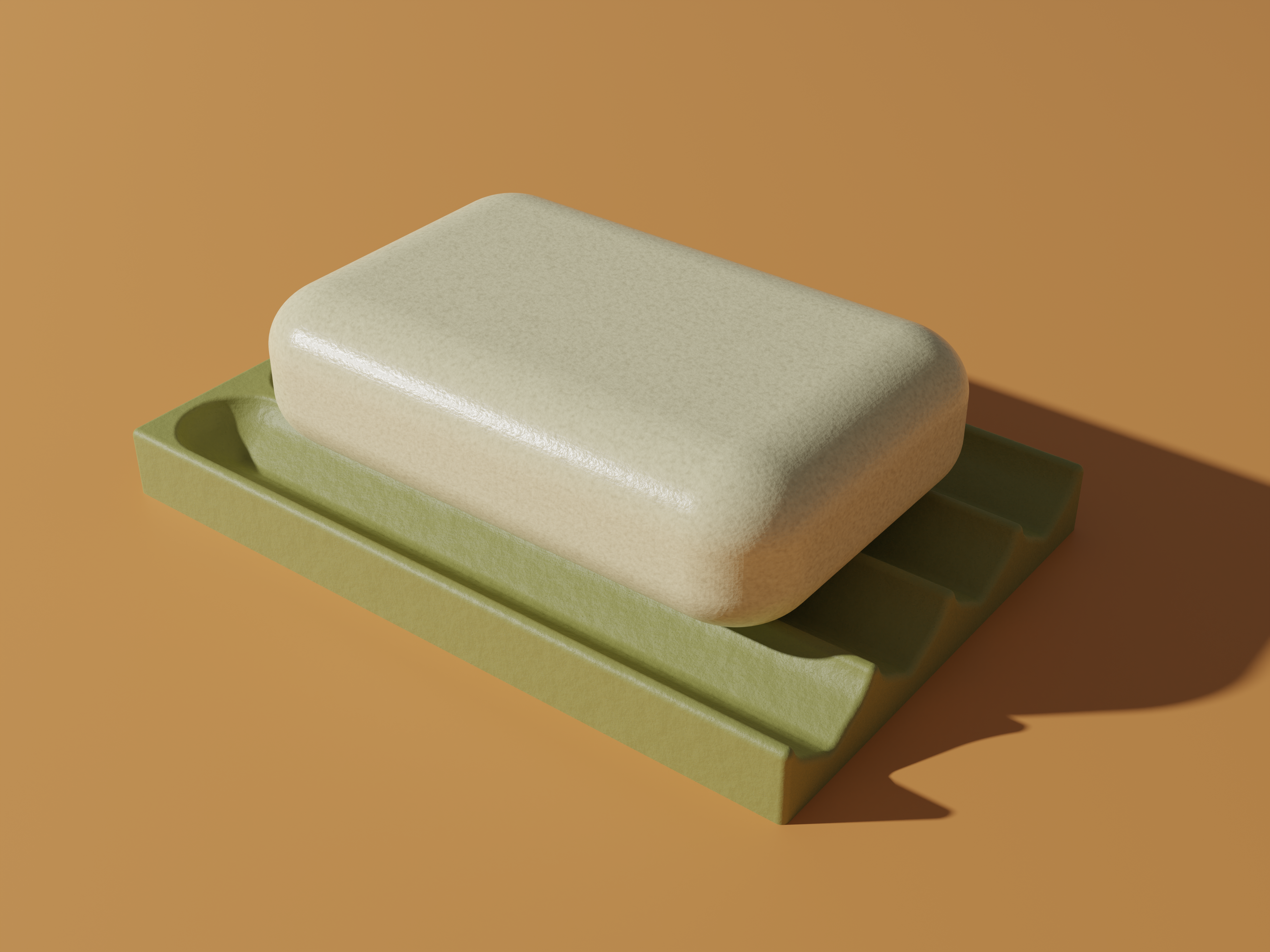 Minimalistic Arch Soap Tray