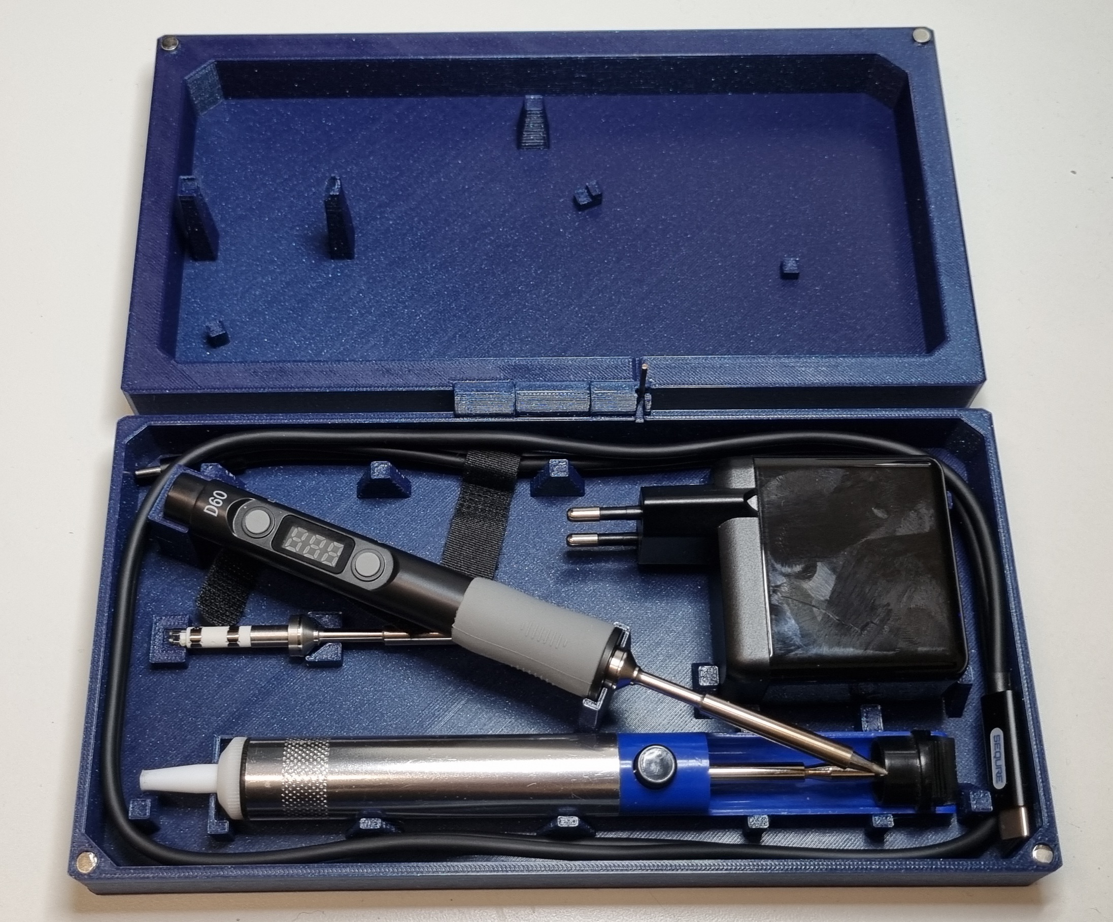 Sequre D60 Soldering Iron Case by PandaLakris Download free STL model