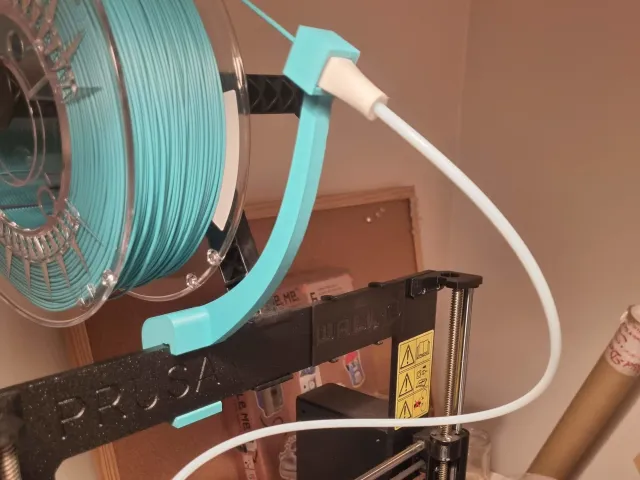 Filament guide for the i3 mks3+, reverse bowden