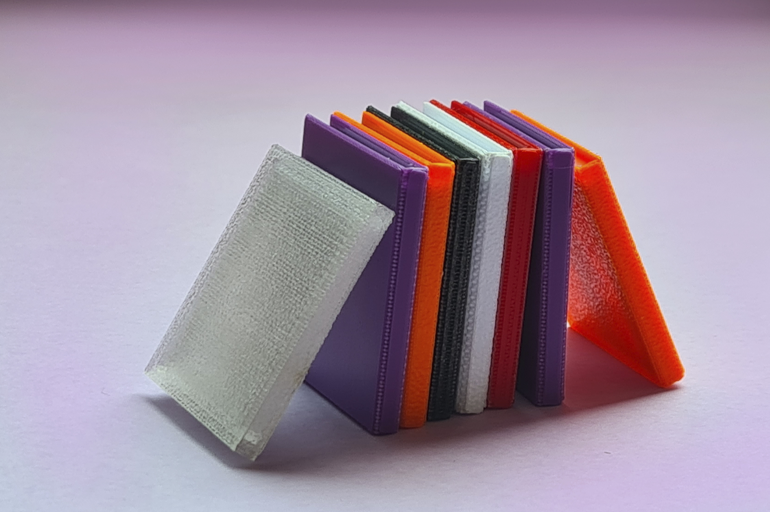 Miniatura 3 do modelo 3D Book-style SD card case