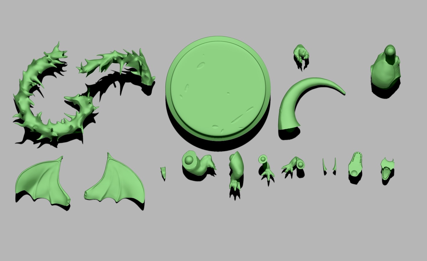 Miniatura 3 do modelo 3D Charizard