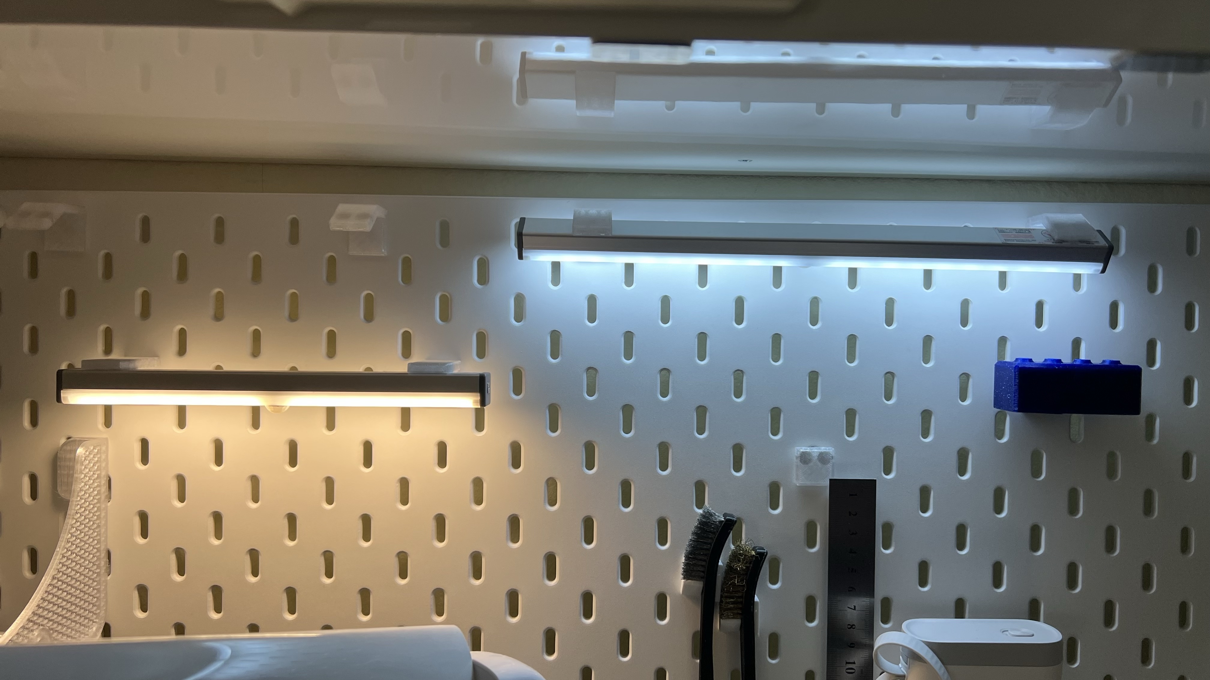 Magnet Halter Skadis für LED