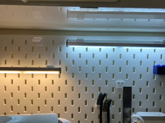 Magnet Halter Skadis für LED