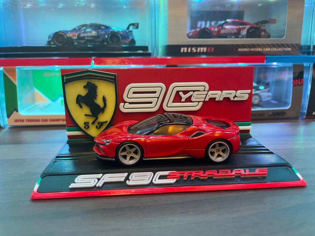 Tomica Ferrari SF90 Stradale Display (Ferrari 90 Years Theme) by ...