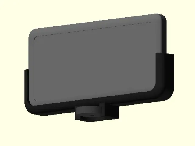 Configurable Tripod Mount for Phone