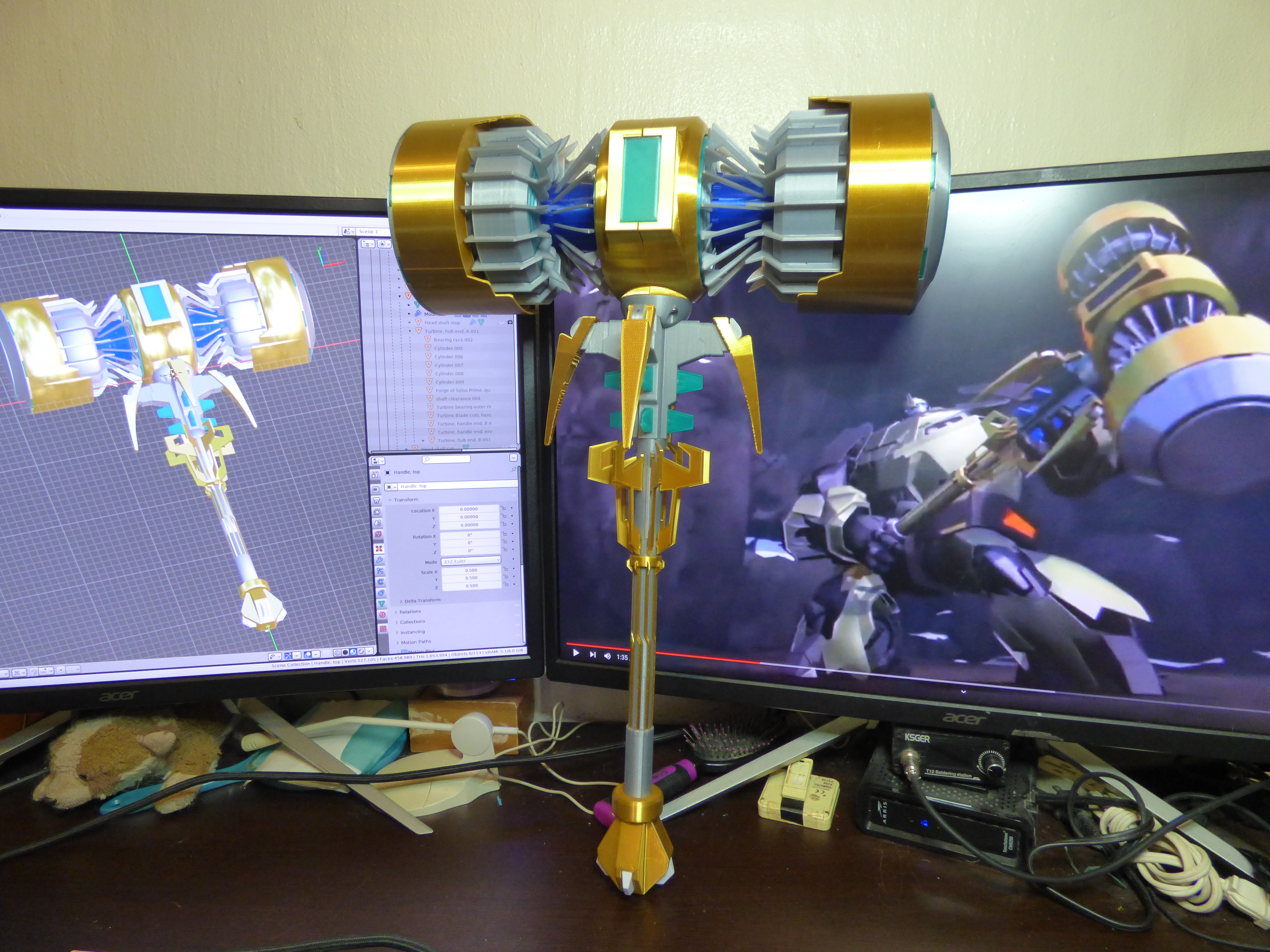 Forge of Solus Prime