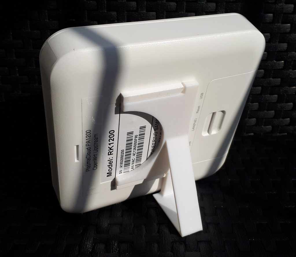 Plasma Cloud PA1200 Desk stand