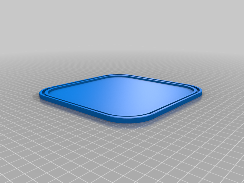 Oak Acorn Baseplate