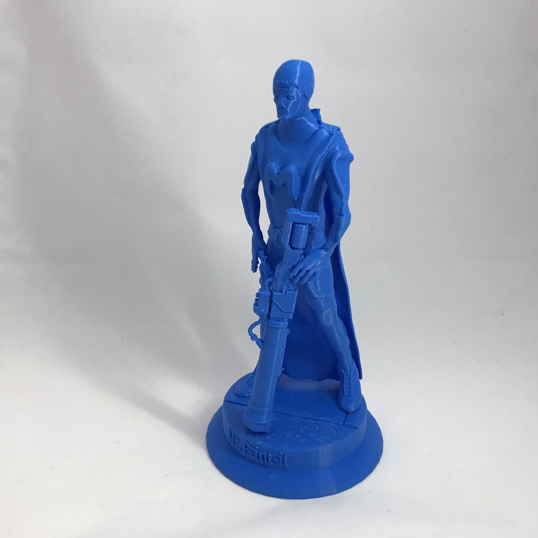 Remix of 3D Printing Nerd "Make Me a Super Hero" by proffhobbs