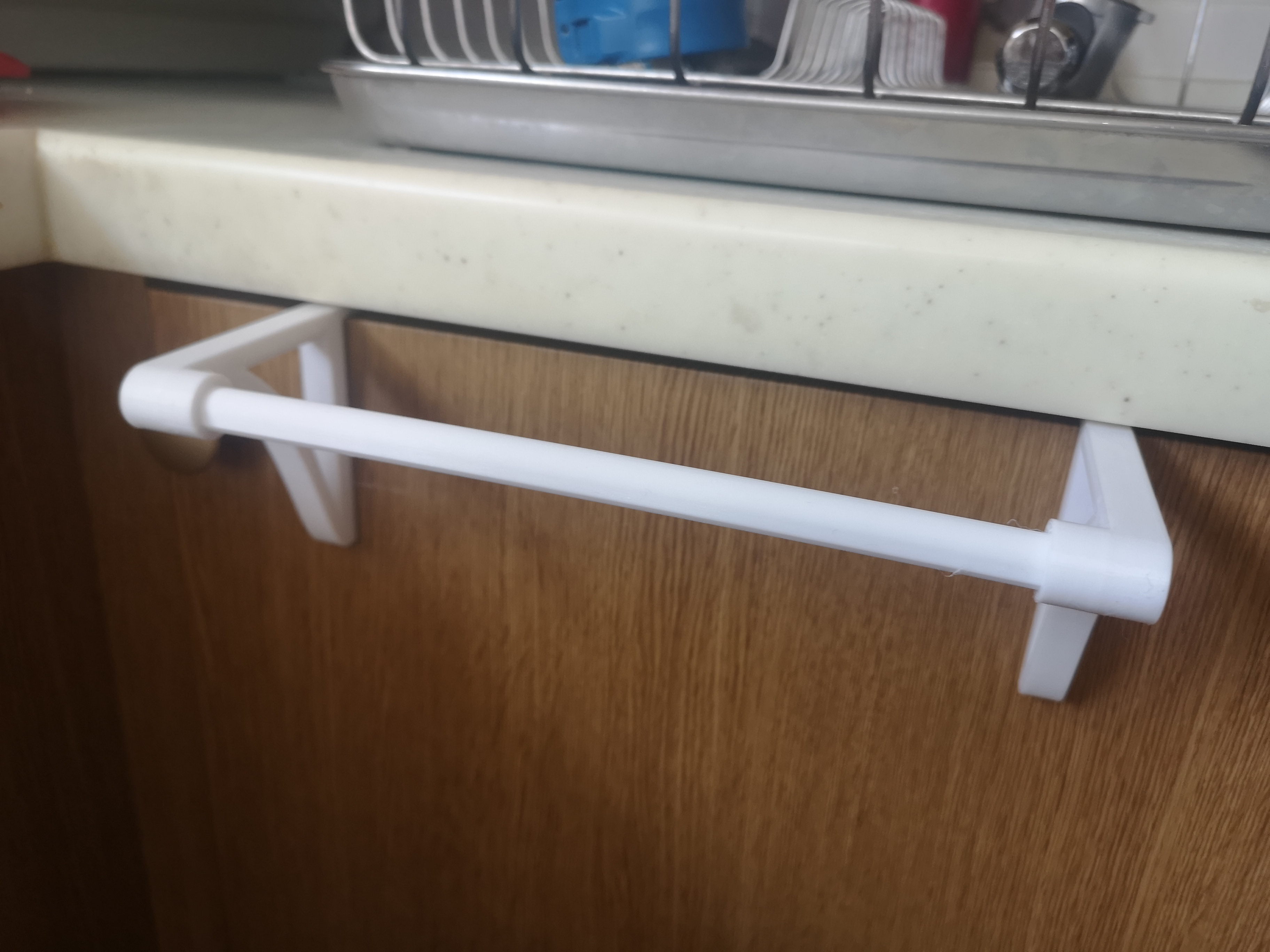 Kitchen Over Door Towel Hanger (for 20mm depth door)