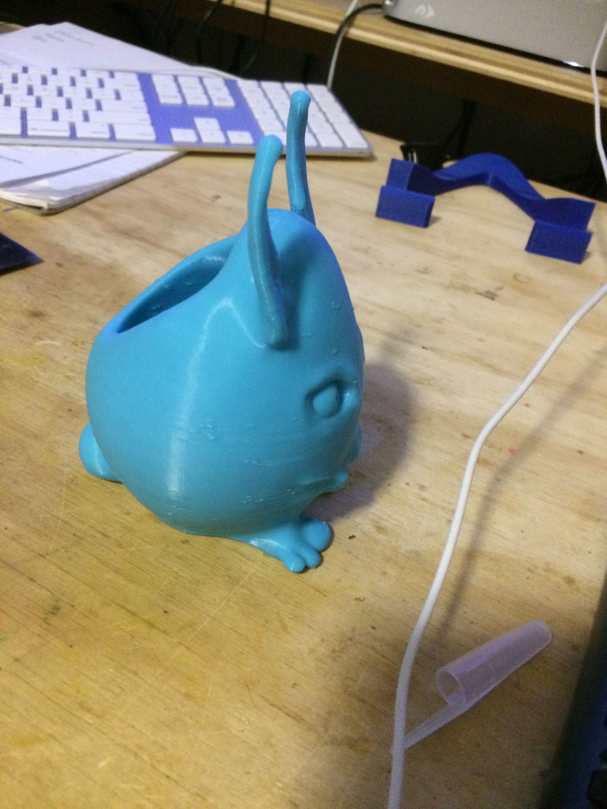 Miniatura 4 do modelo 3D BunnyEgg