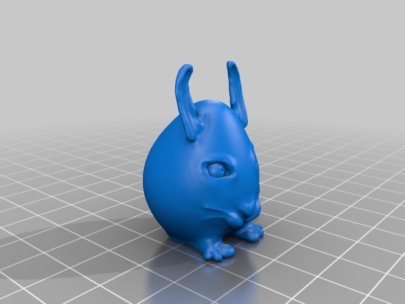 Miniatura 6 do modelo 3D BunnyEgg