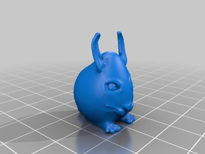 Miniatura 7 do modelo 3D BunnyEgg