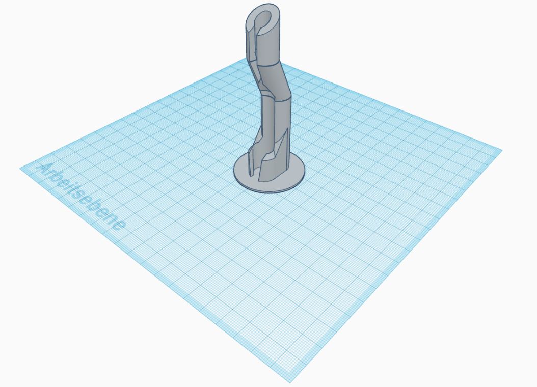 Spiralvasemode Filter pipette stand for GC-vials / Spiralvasenmodus Filterpipettenständer für GC-Vials
