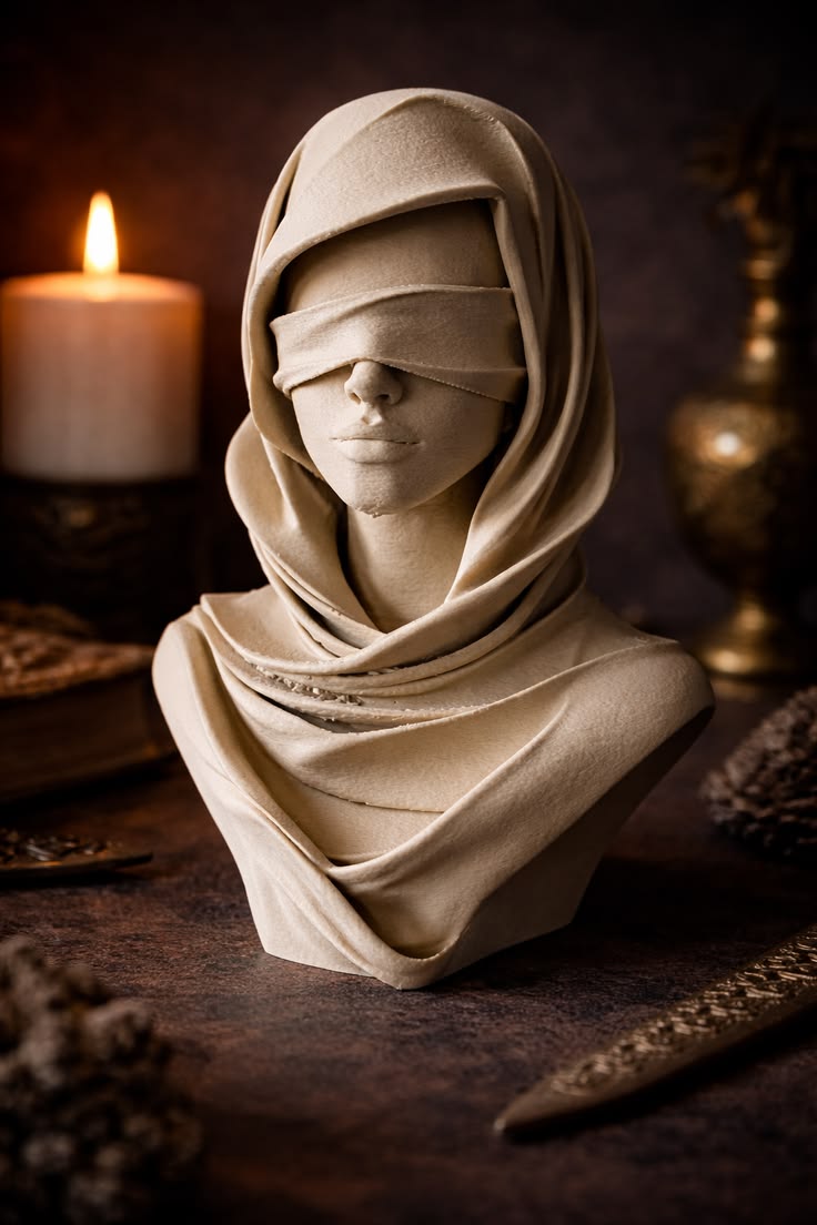Bust 3D model