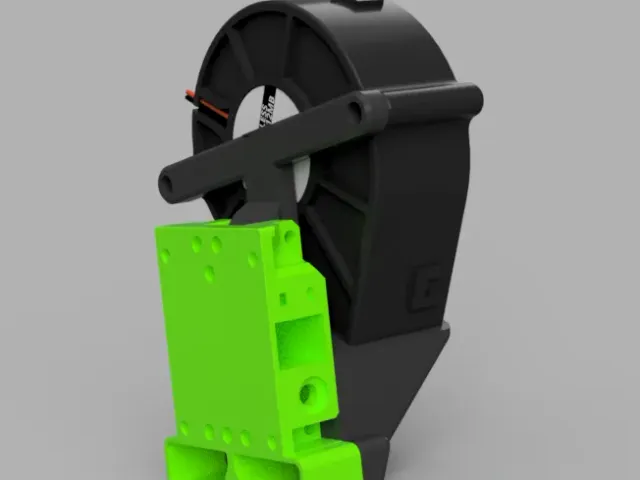 7530 fan mount for EVA 3