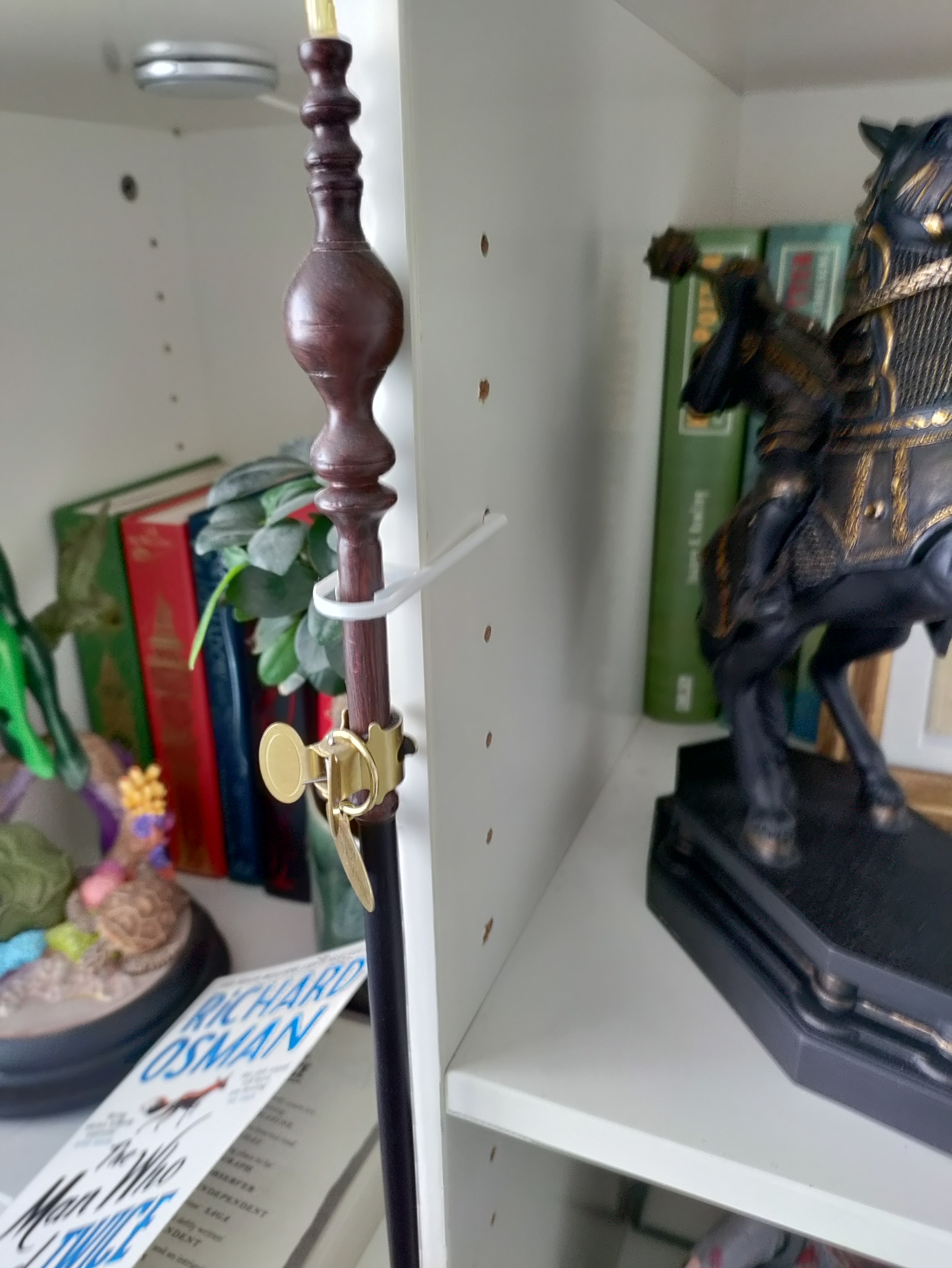 Magic Wand holder (fitted for IKEA shelf)
