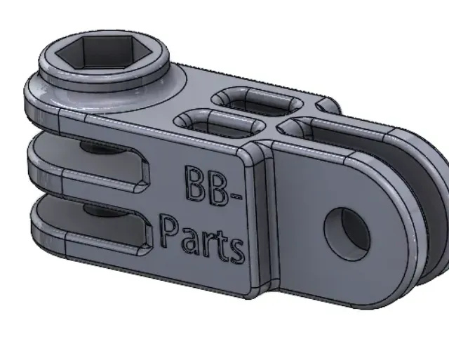 GoPro camera arm 30mm