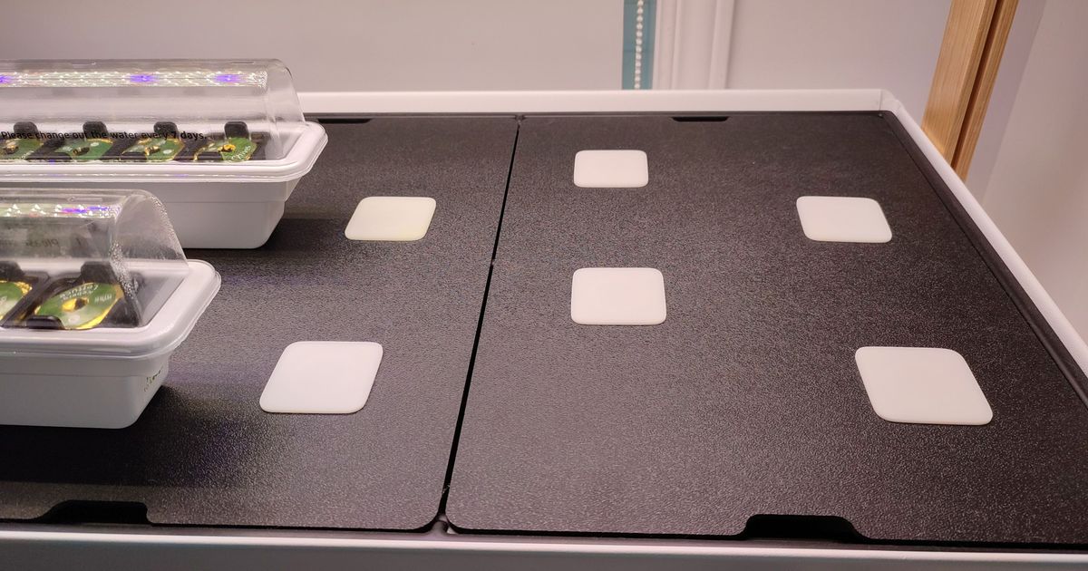 Rise Garden Hole Covers by Didier M.D. Download free STL model