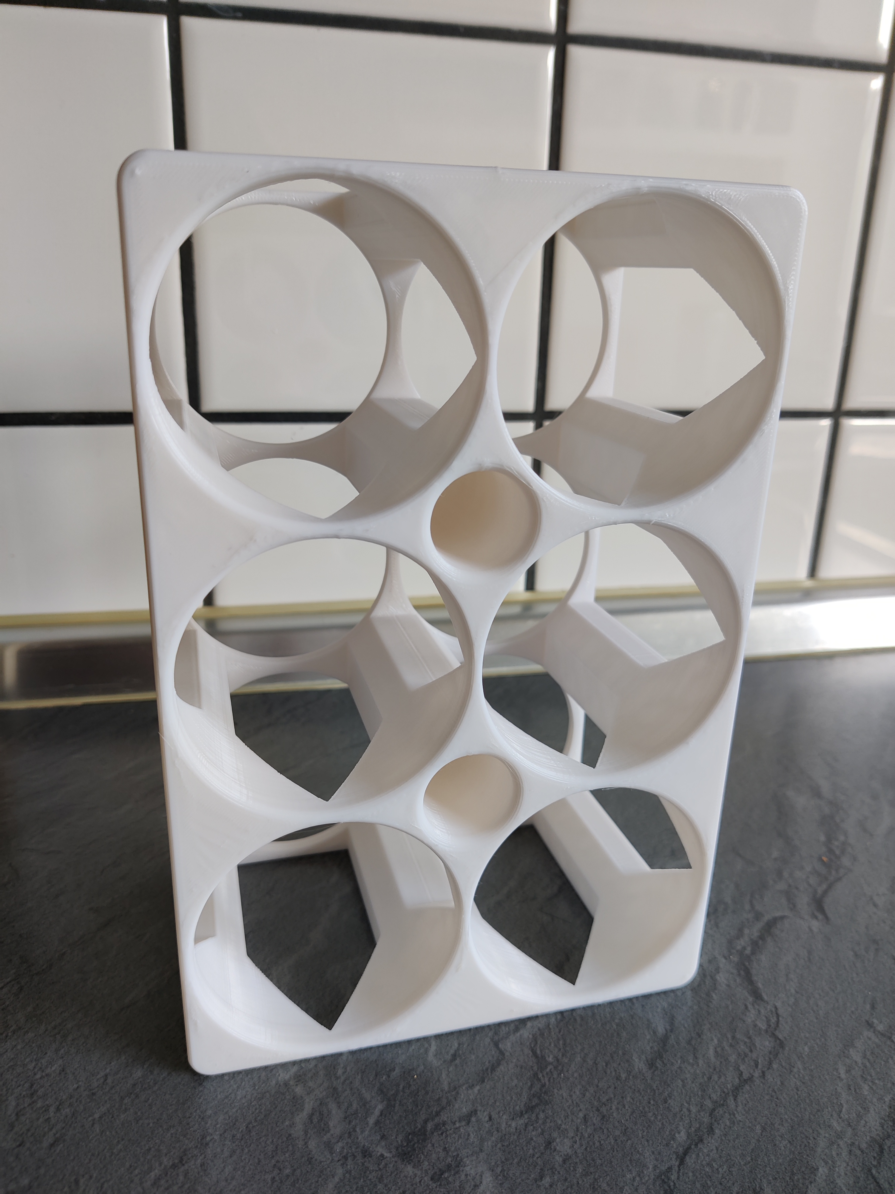 Beer bottle holder for the fridge by CMPDesign, Download free STL model