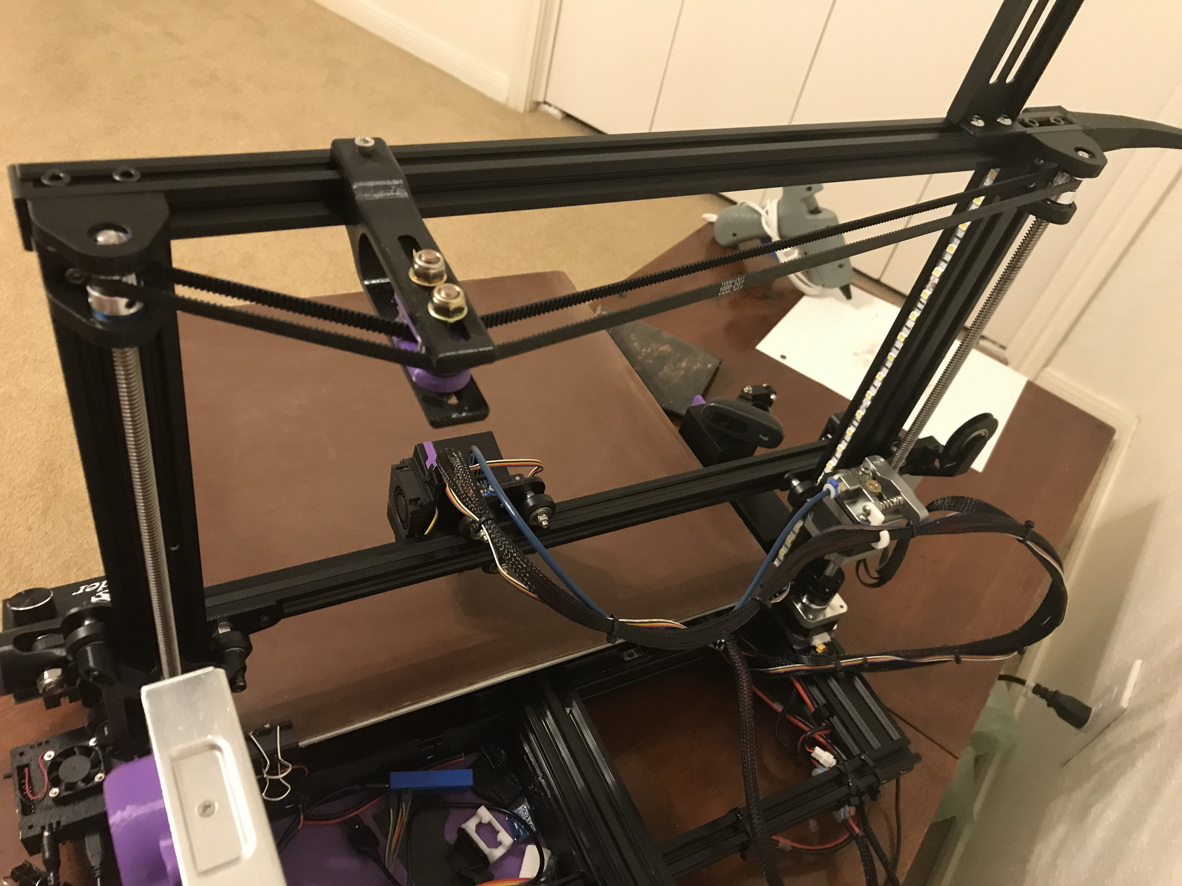 Biggus Dickus Dual-Z Conversion - Ender 3 3D model thumbnail