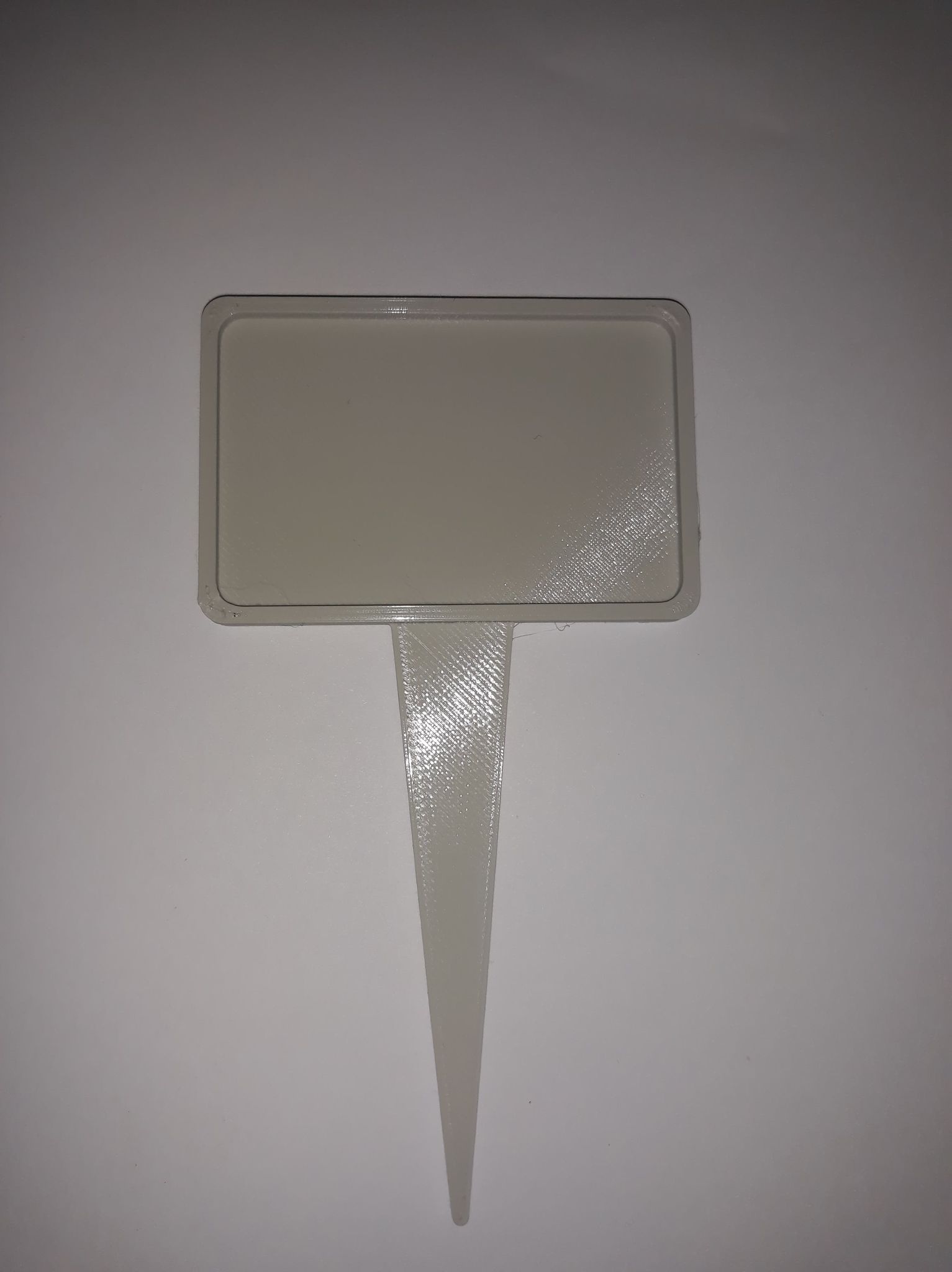 Panneau pour plant (Plant Label) by Phenix Download free STL model