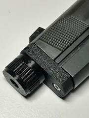 Suppressor adapter for Umarex Walther CS88 pellet airgun