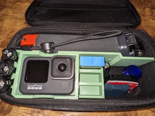 GoPro Hero9 hard-shell organizer
