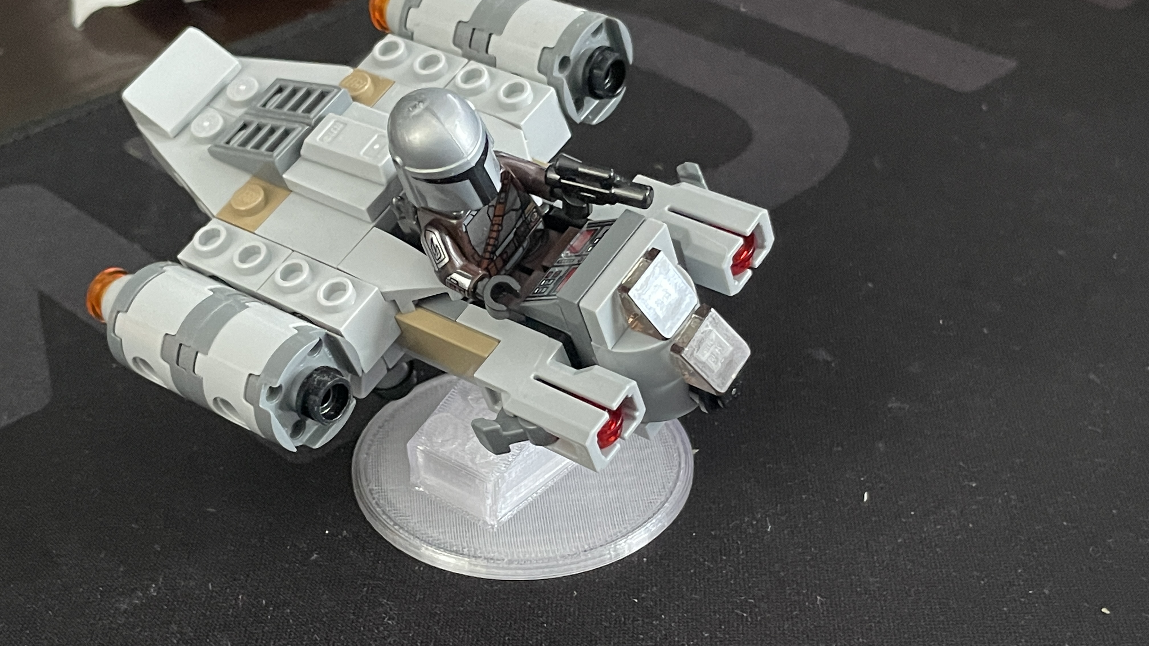 Basic LEGO display stand
