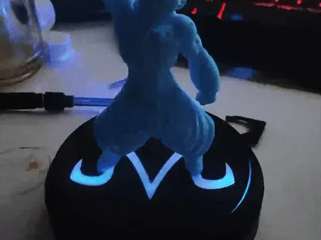 Socle DBZ - M / MAGIN - POUR LED / Base DBZ - M / MAGIN - FOR LED